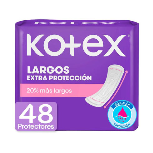 protec kotex largo 48u